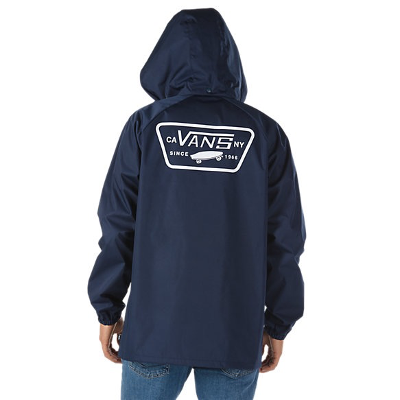 vans torrey hooded