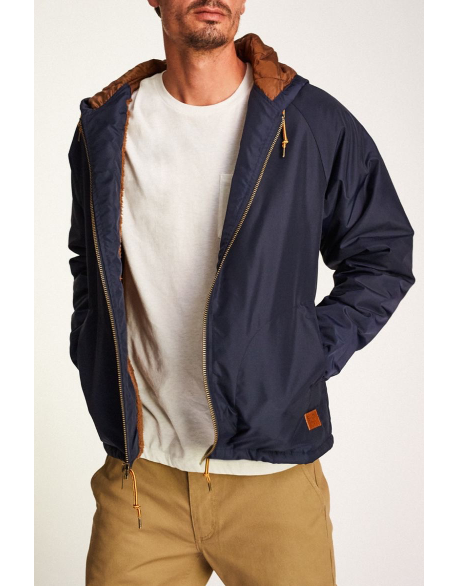 brixton claxton windbreaker