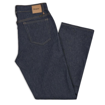 Brixton Labor 5-Pocket - Raw Indigo