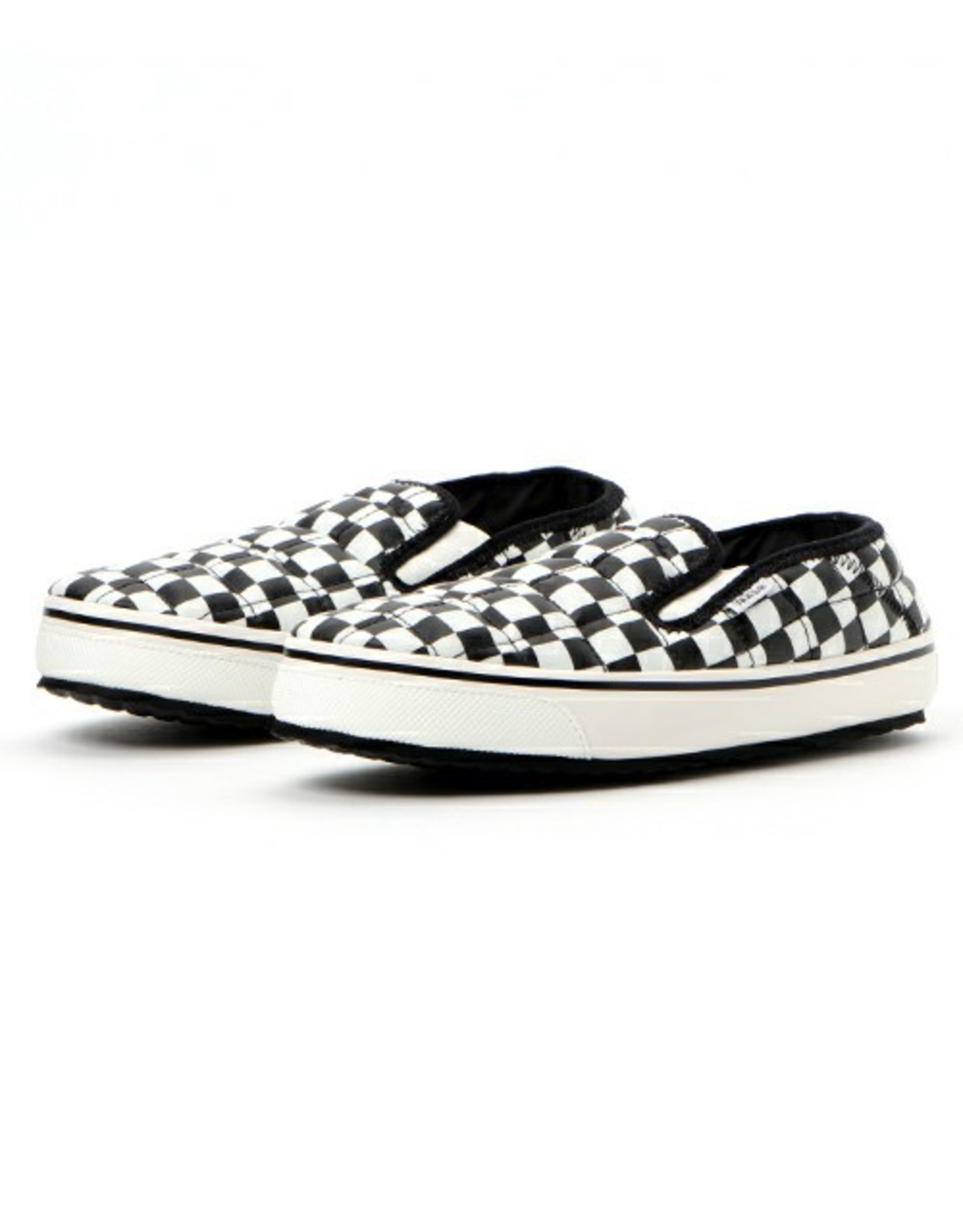 vans slip-er black