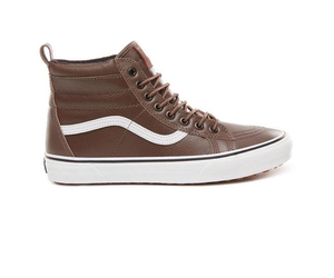 Vans Sk8 Hi MTE Rain Drum Leather Palm Isle Skate Shop