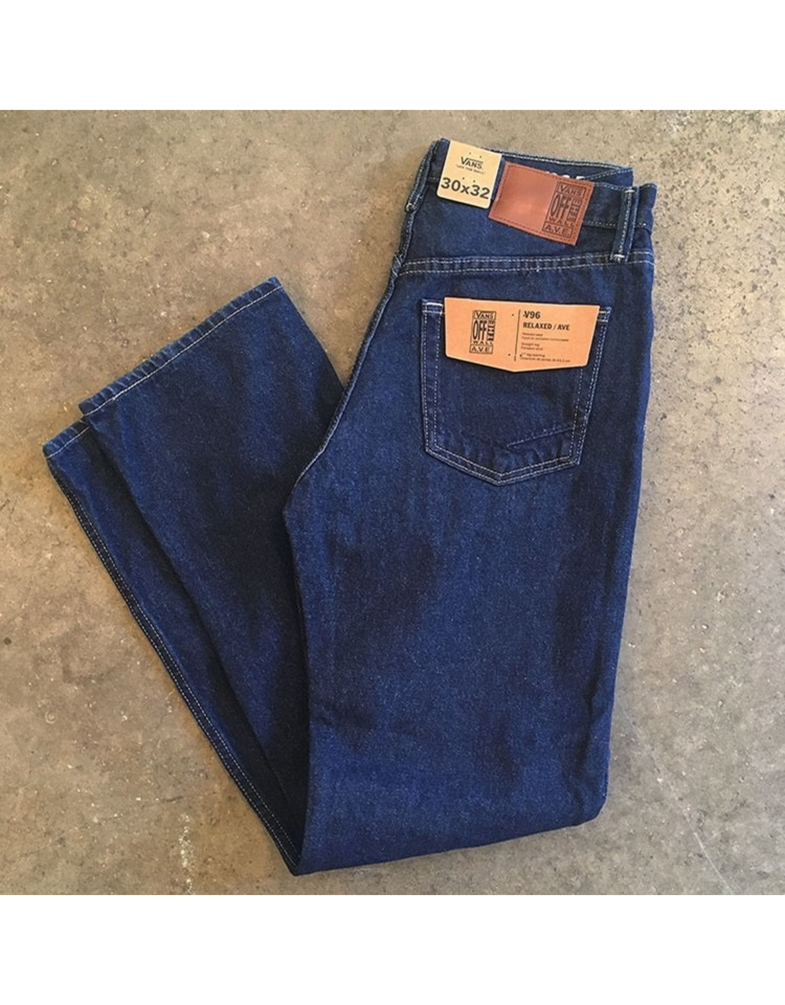 Vans V96 Relaxed Ave Jeans - Palm Isle 