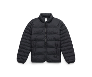 Herschel Featherless High Fill Jacket Black Palm Isle Skate Shop