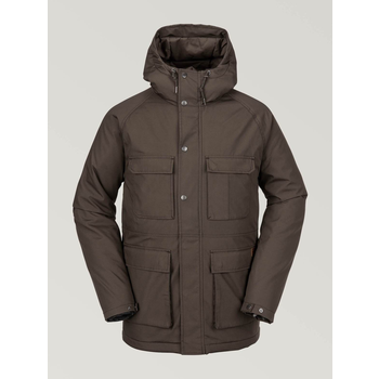Volcom Renton Winter 5K Snow Jacket - Major Brown