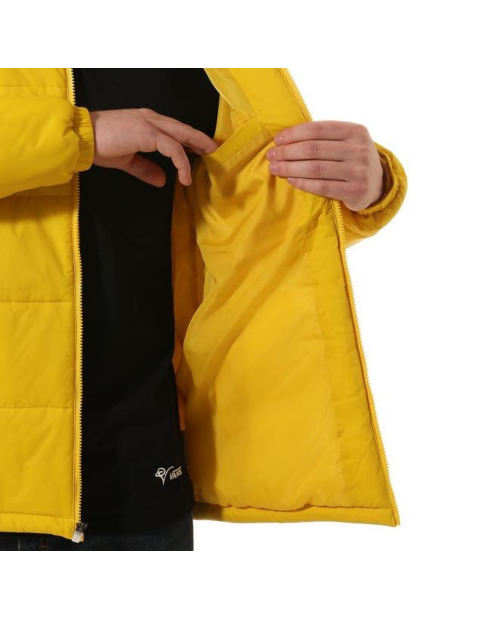 vans yellow jacket