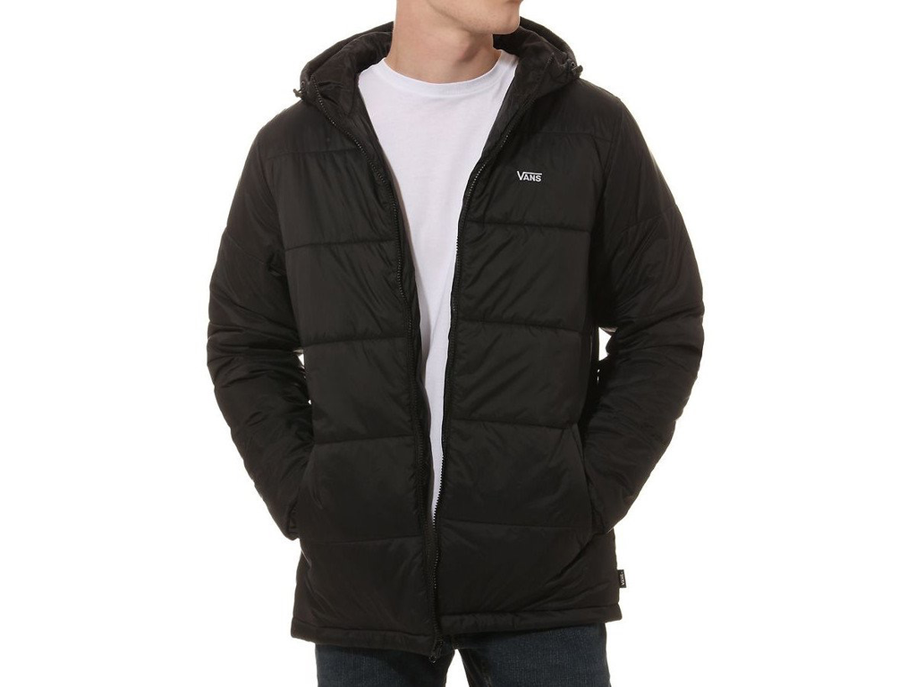 Vans Woodridge Jacket - Black - Palm 