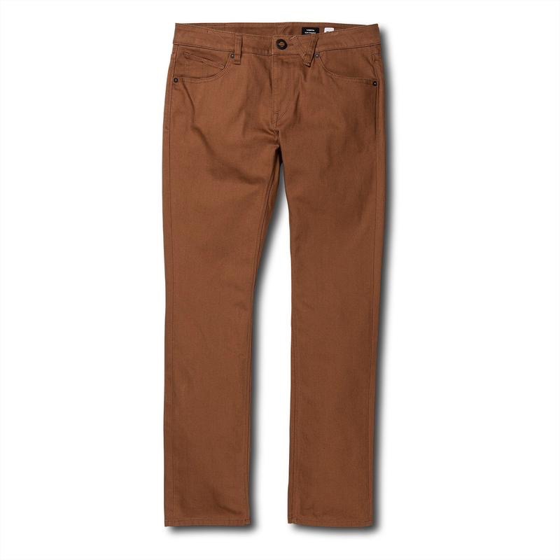 Volcom Vorta 5 Pocket Slub - Palm Isle 
