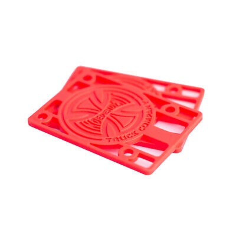 Independent Risers 1/8" - Red