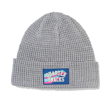 Quartersnacks Bonnet Waffle - Gris