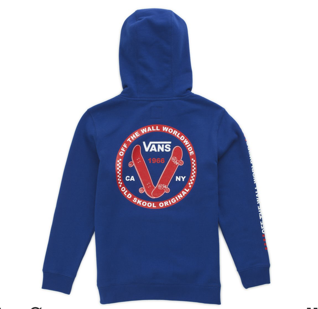 vans old skool sweatshirt