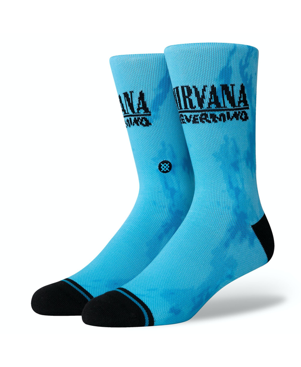 Nirvana Nevermind Socks - Blue