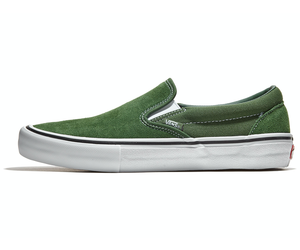 vans slip on pro alpine white