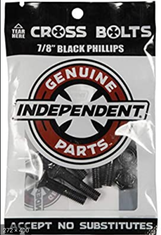 Independent Phillips 7/8" - Black