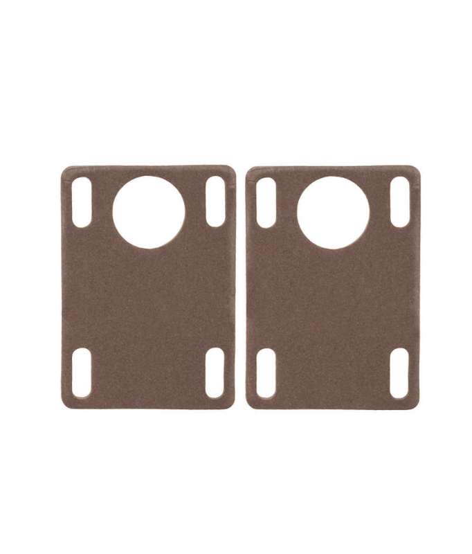Shorty's Dooks 1/8" Shock Pads - Brown