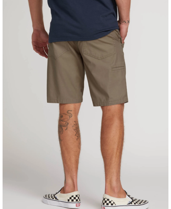 Riser Shorts - Beige