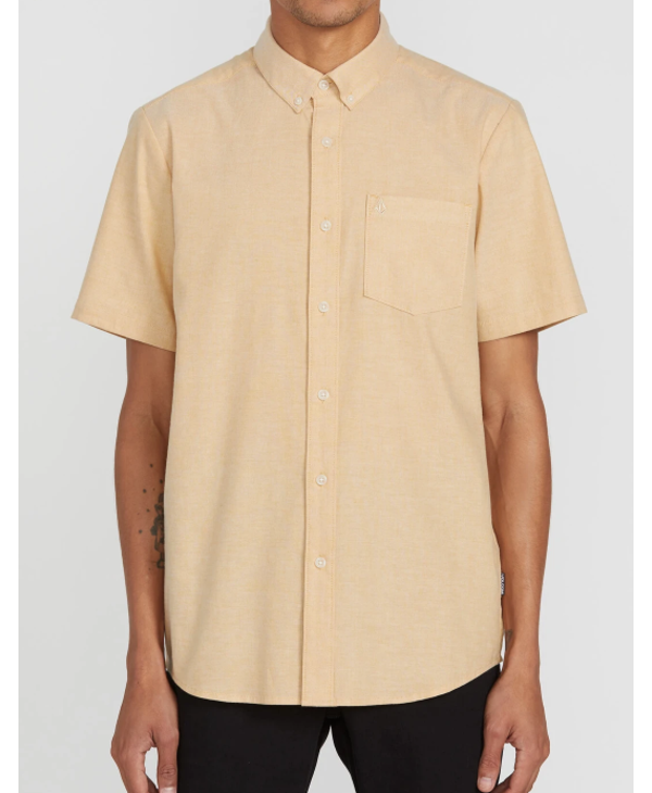 Everett Oxford Shirt - Gold