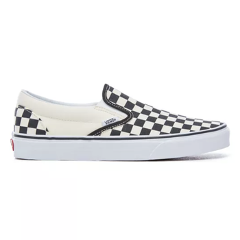 Vans Classic Slip-On Checkerboard - Black/Off White