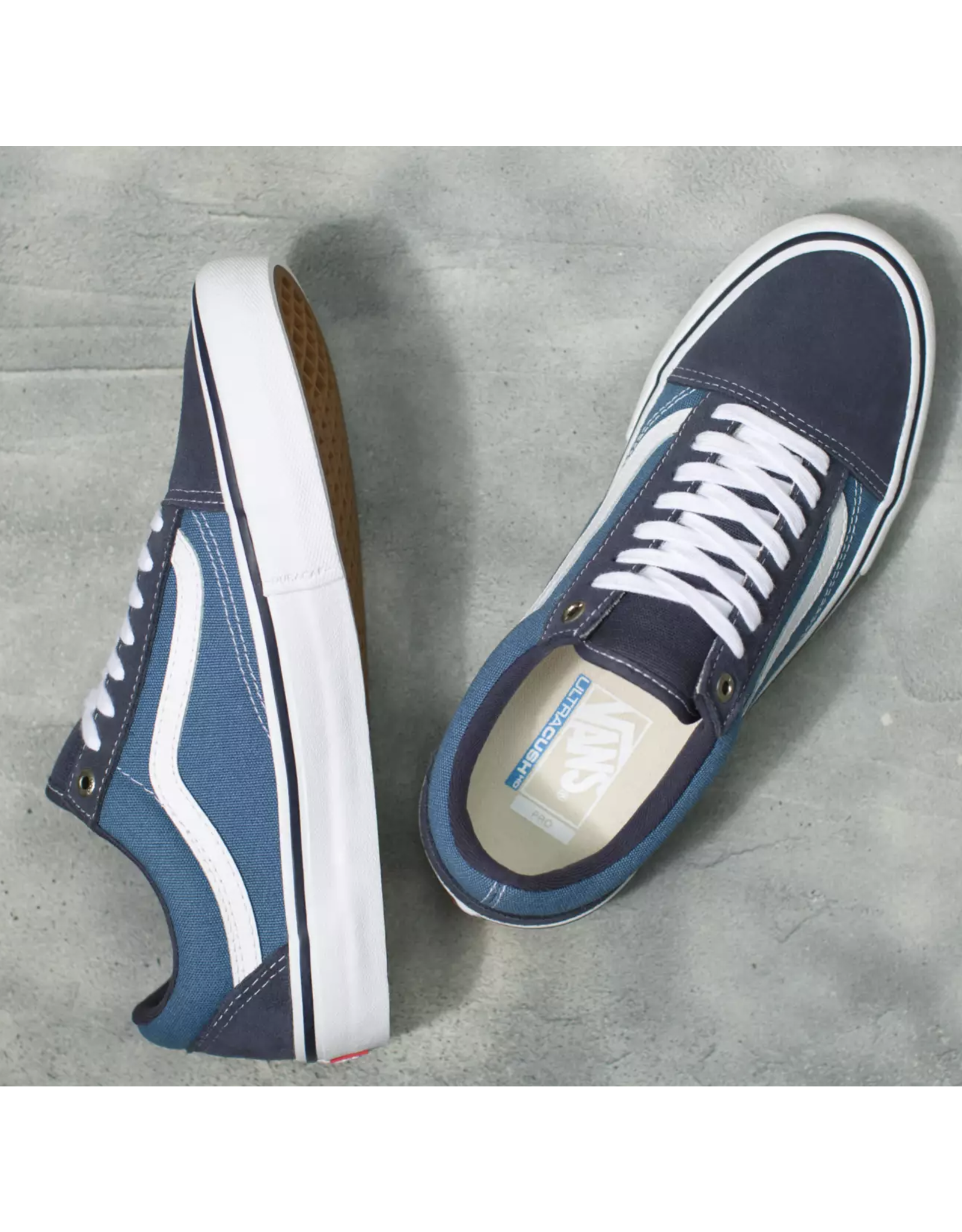 vans old skool navy pro