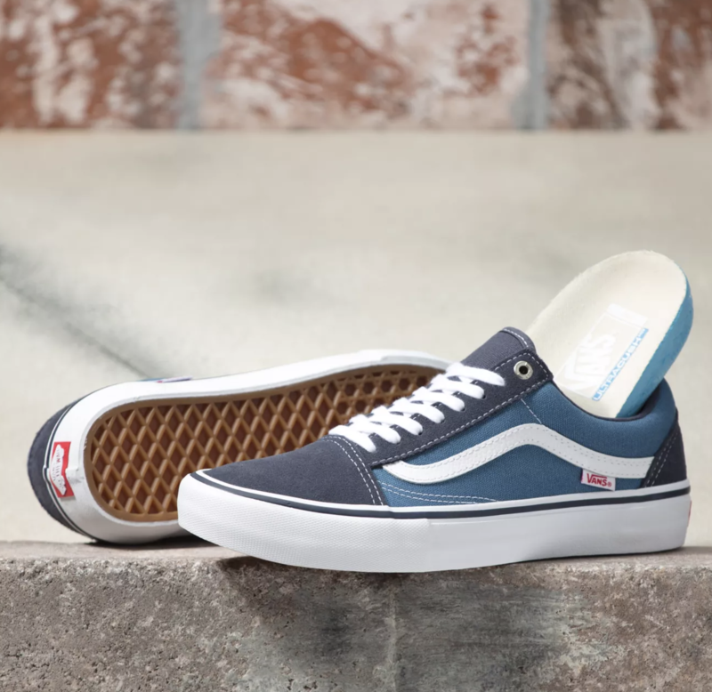 Vans Old Skool Pro - Navy - Palm Isle Skate Shop