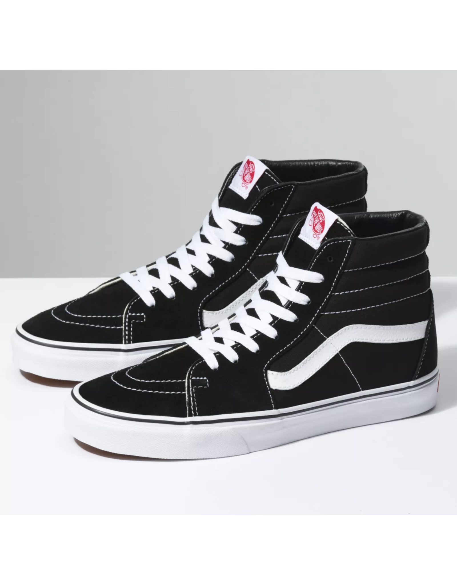 vans sk8 high black