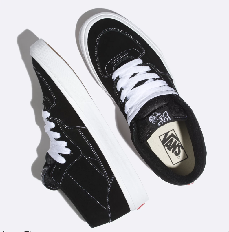 Vans Half Cab - Black