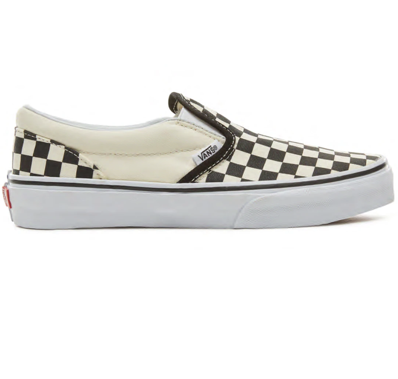 Vans Kids Slip-On Checkerboard - Black/White