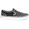 Vans Kids Slip-On Checkerboard - Black/Pewter