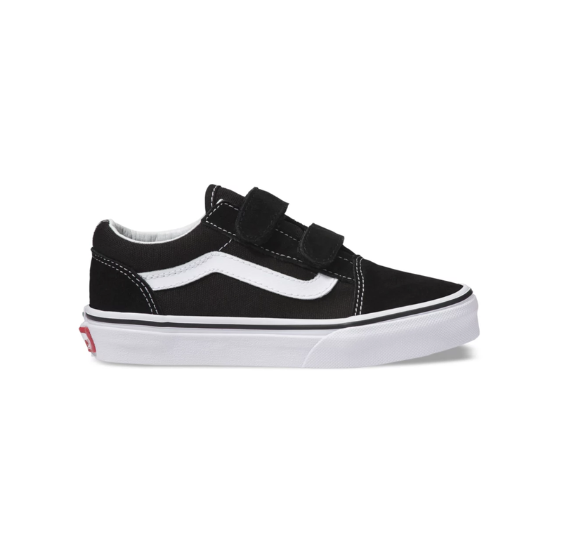 Vans Kids Old Skool V - Black/True White