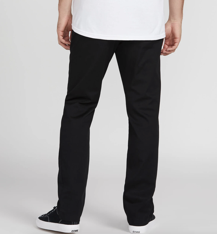 Volcom Frickin Modern Stretch Pants - Black