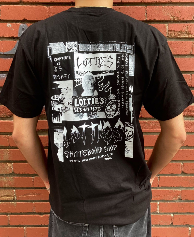 lotties skateshop hoodie