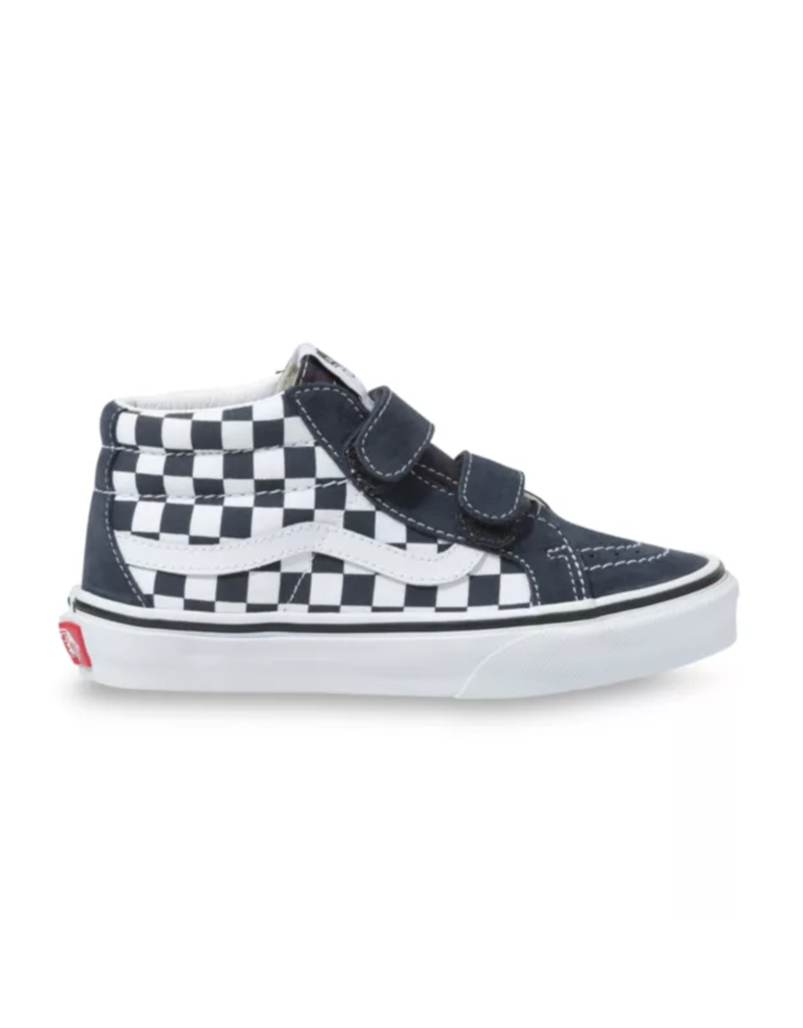 youth checkerboard vans