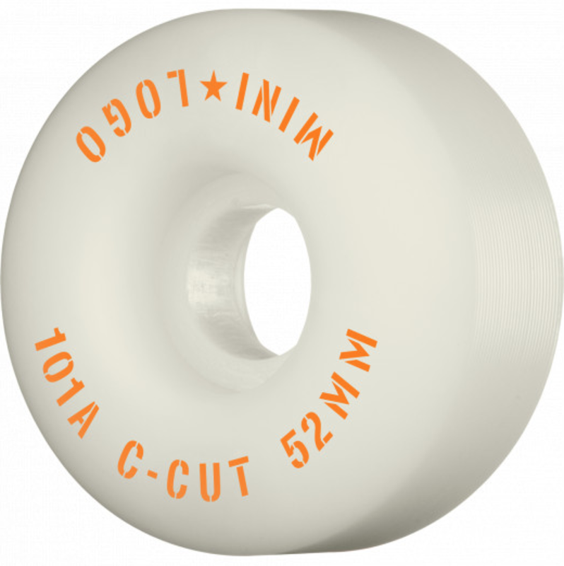 Mini-Logo C-Cut Wheels 101A 52mm