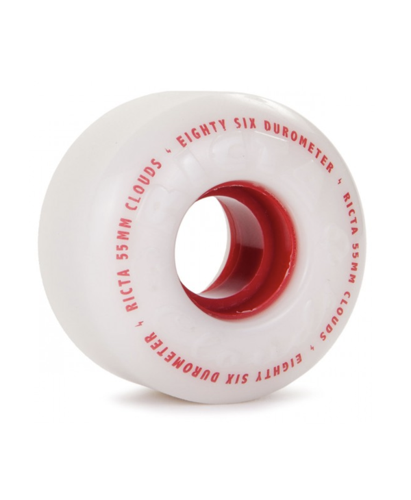 Clouds Wheels 86A - Red