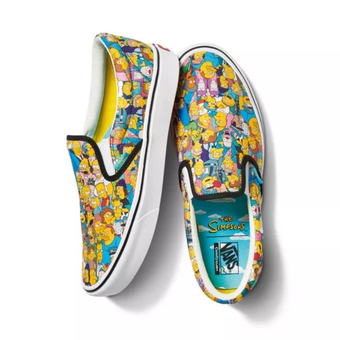 Vans launches its new collection "The Simpson x Vans"