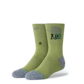 Stance Kids Pixar Army Men Chaussettes - Vertes