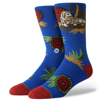Stance Chaussettes Posted - Bleu Royal