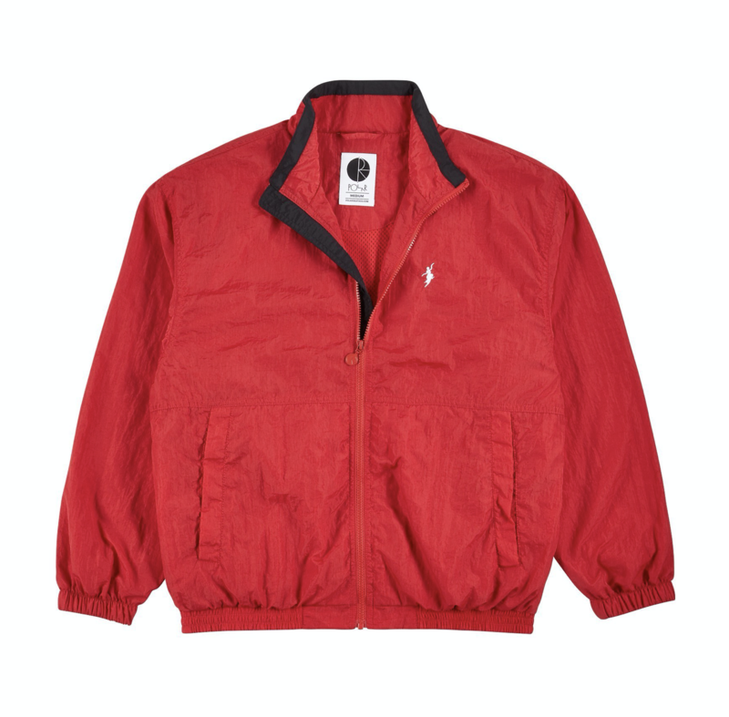 Polar Skate Co. Track Jacket - Red