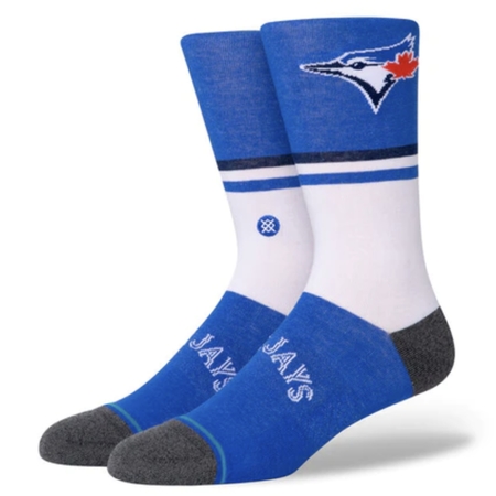 Stance MLB Tor Color Infiknit Socks - White/Blue