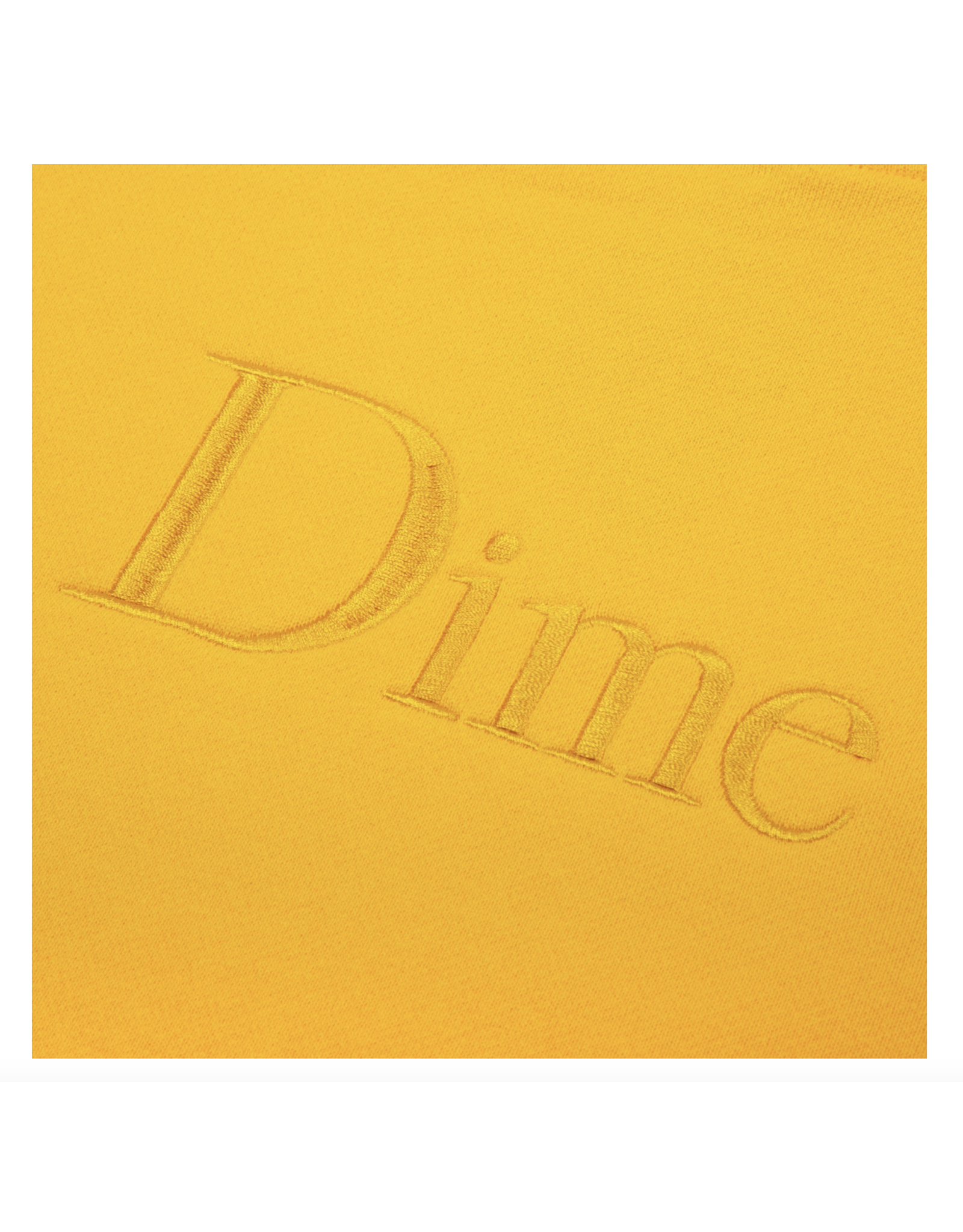 dime yellow hoodie