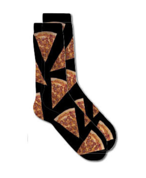 Pizza Slice Socks - OS