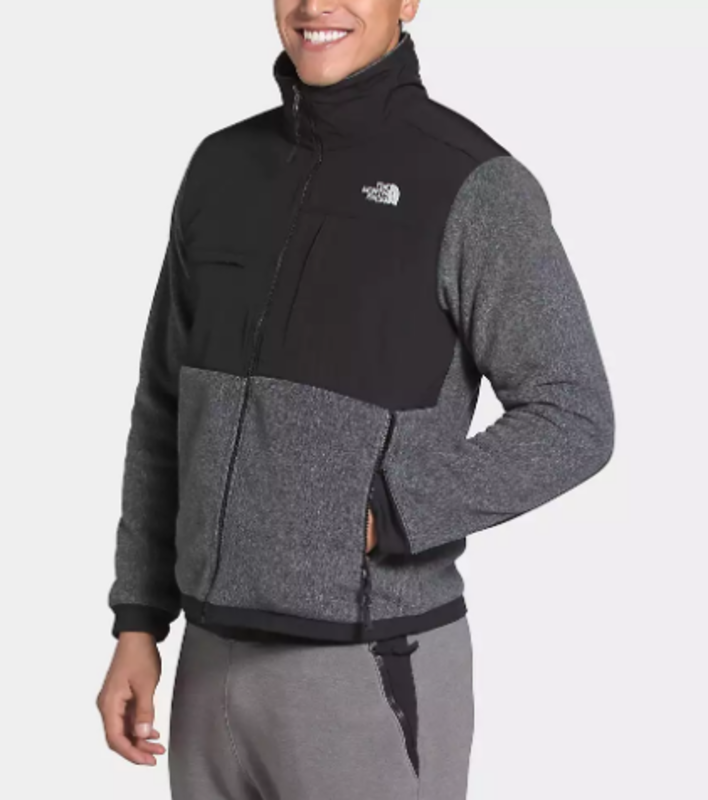 The North Face Denali 2 Jacket - Charcoal Heather