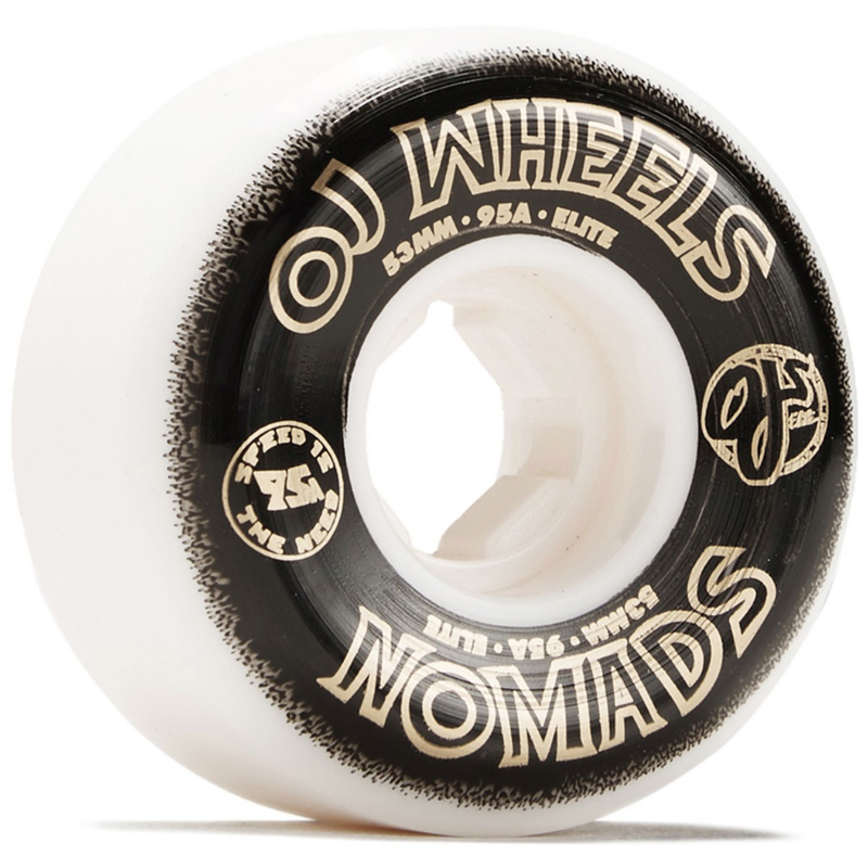 OJ Wheels Elite Nomads Wheels 95A