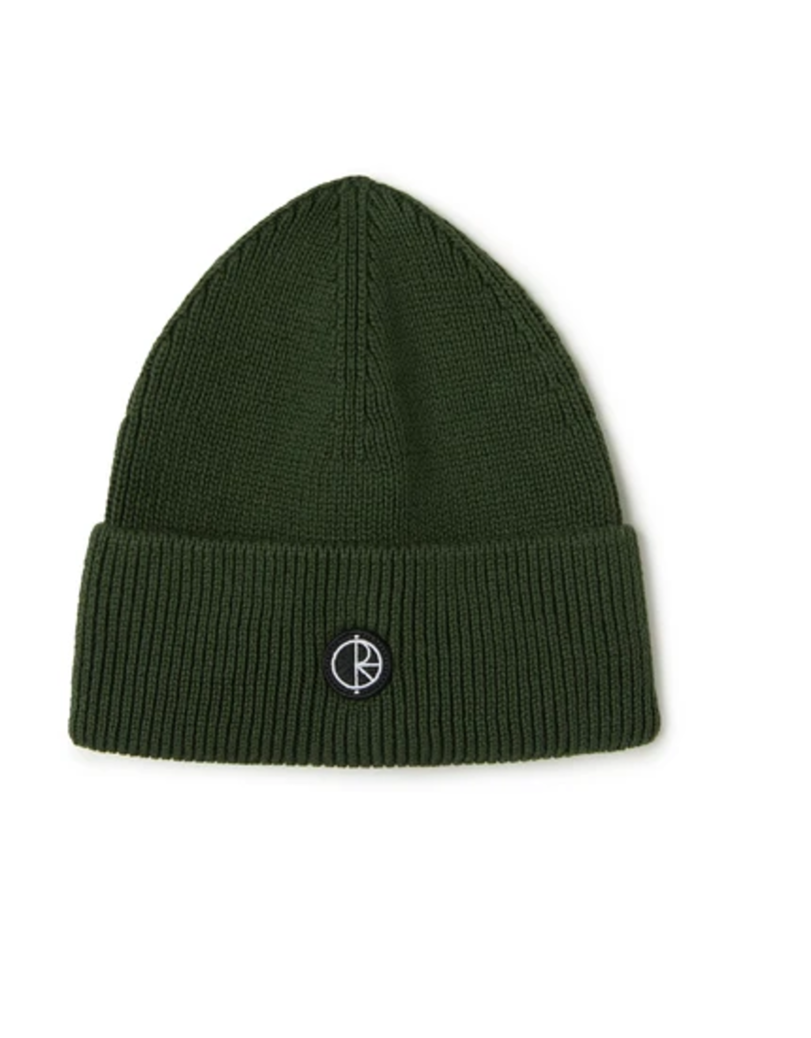 hunter green beanie