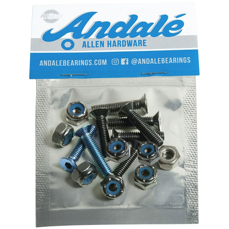 Andale Allen Hardware 7/8" - Blue