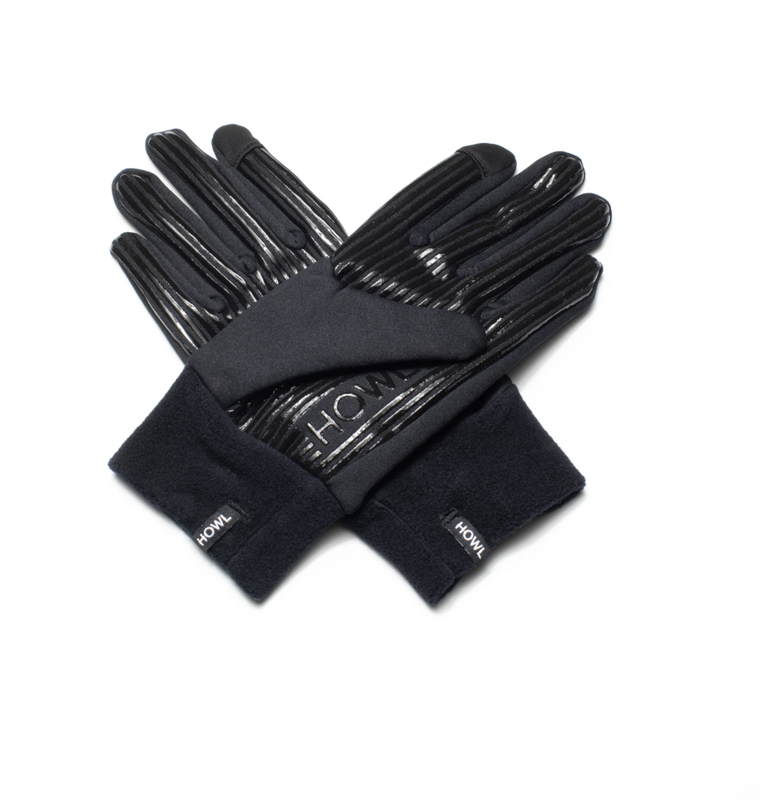 Howl Liner Gloves - Black