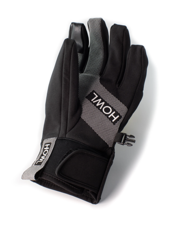 Howl Tech Gloves - Black
