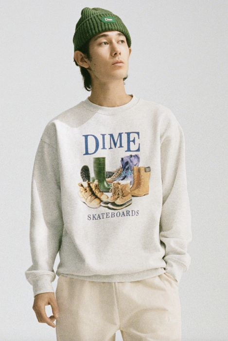 Prepare for the Cold-Weather with Dime's Holiday 2020 Collection