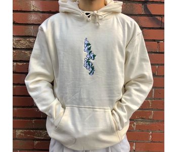Baltimore Embroidered Hood - Off-White