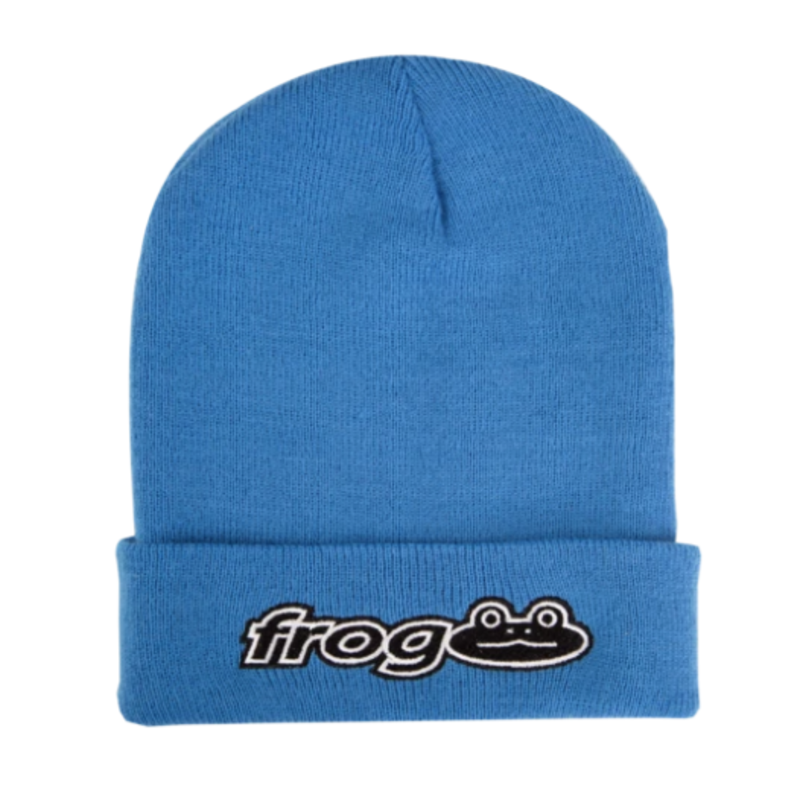 Frog Works Beanie - Car Blue