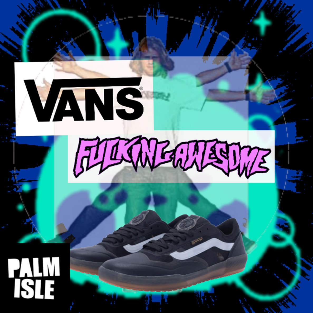 Vans and Fucking Awesome Team Up For AVE Pro - Palm Isle Skate Shop